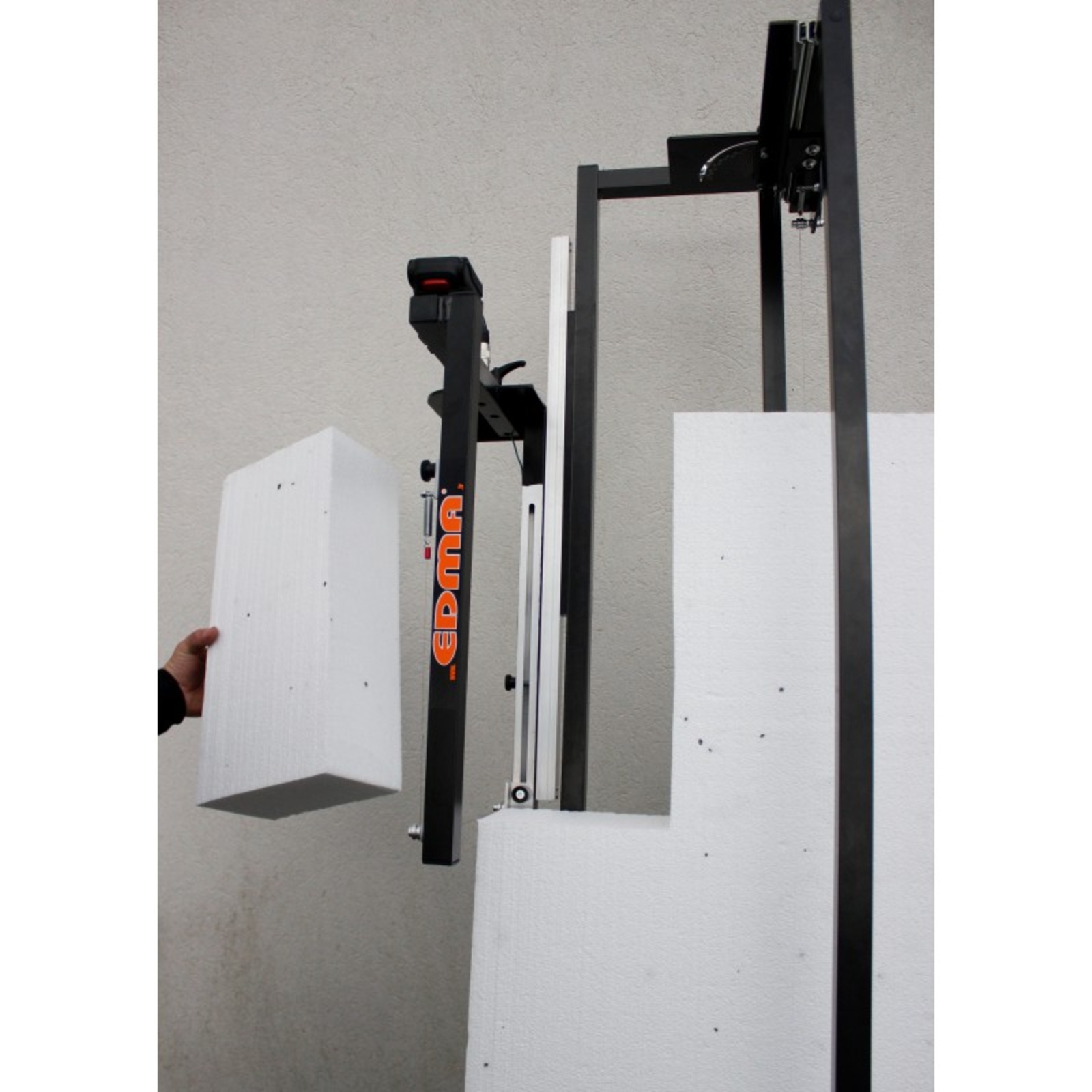 Accessoire de coupe verticale au fil chaud - pour polystyrène - EDMA - 366655