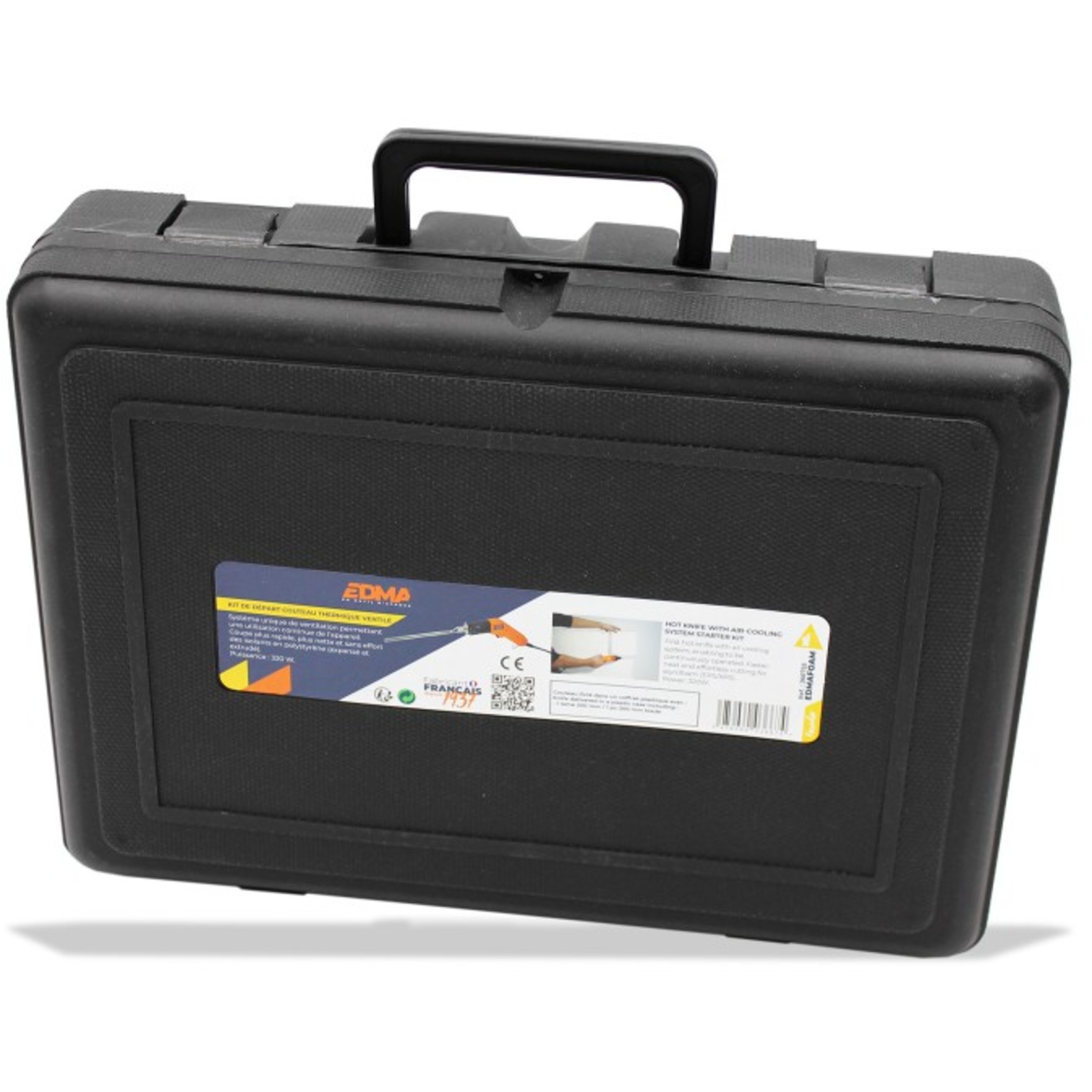 EDMAFOAM - Couteau thermique ventilé - Kit de départ - EDMA - 366755