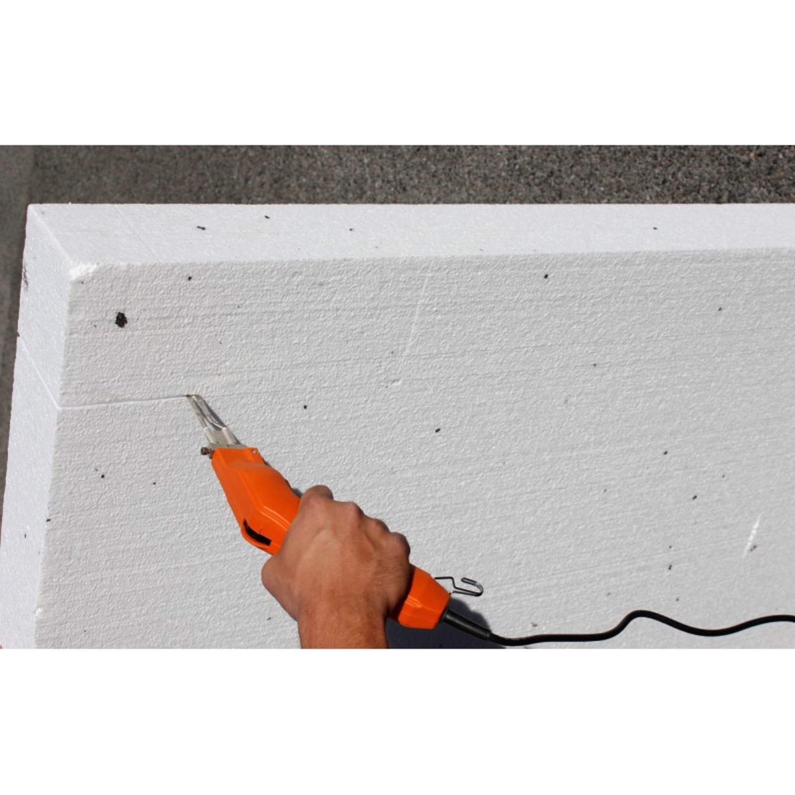 EDMAFOAM - Couteau thermique ventilé - Kit de départ - EDMA - 366755