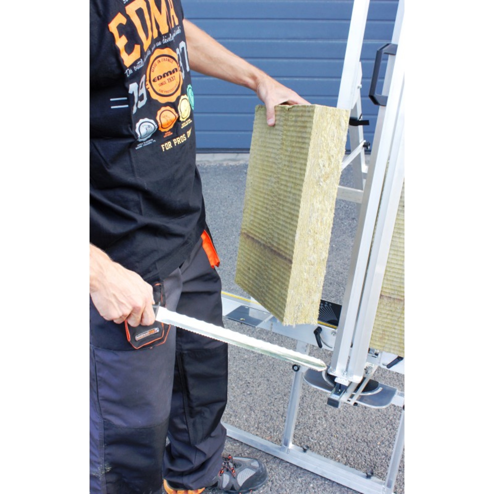 TABLE DE DÉCOUPE POUR ISOLANT MINÉRAL - EDMA - 366955