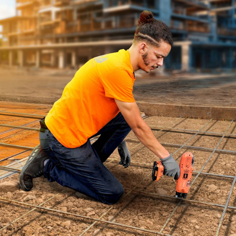 EDMATYER - Lieur sans fil 24 mm pour fers à béton - EDMA - 367655