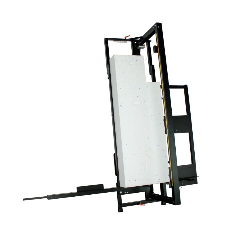 TABLE DE DÉCOUPE DOUBLE FIL CHAUD - Pour polystyrène, spécial I.T.E. - EDMA - 368155