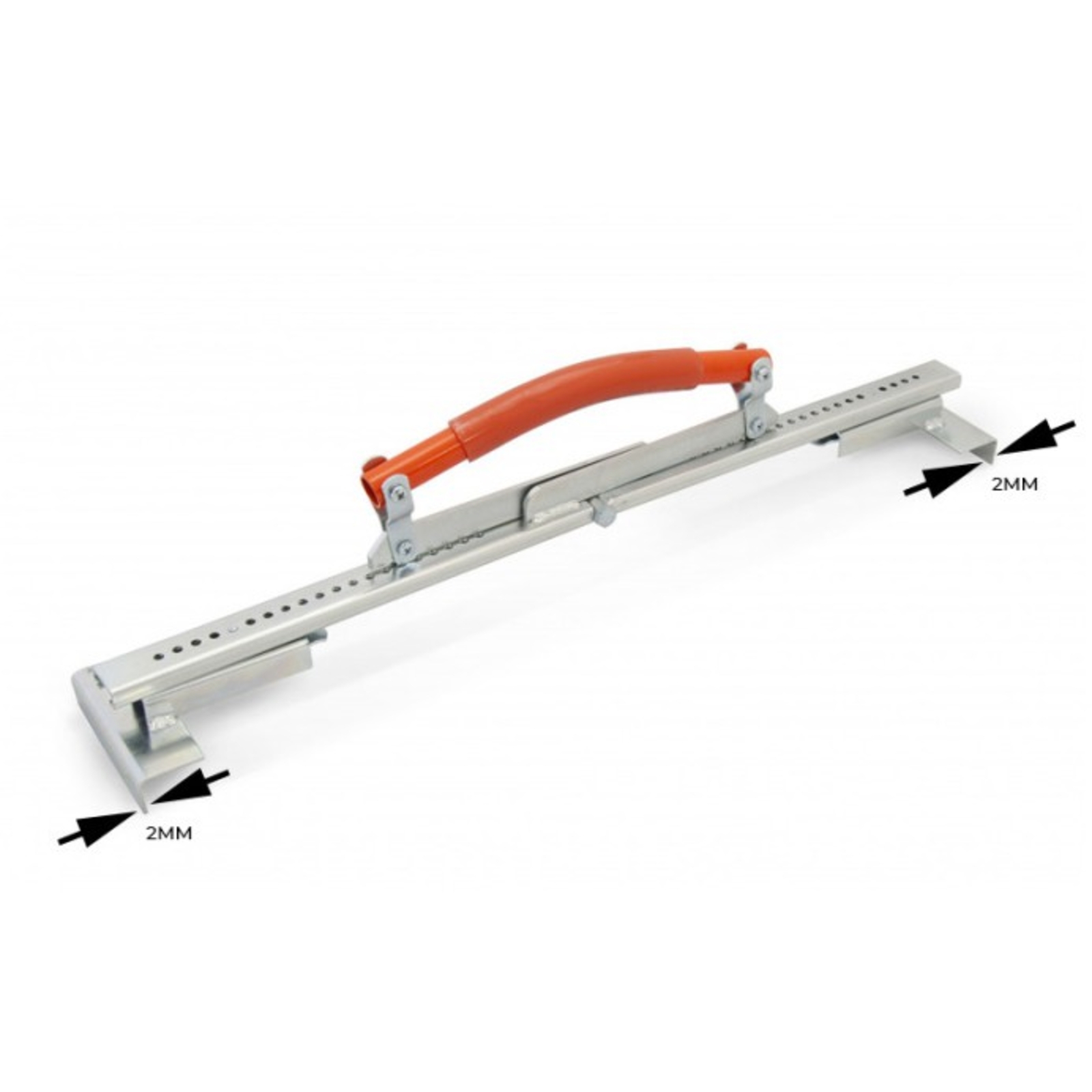 LÈVE DALLE - Réglable de 280 à 800 mm - EDMA - 369055