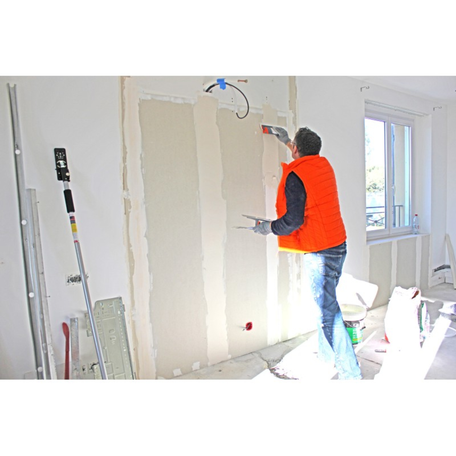 EDMABLADE LAME RIGIDE 25 CM - Lame à lisser -  EDMA - 371755