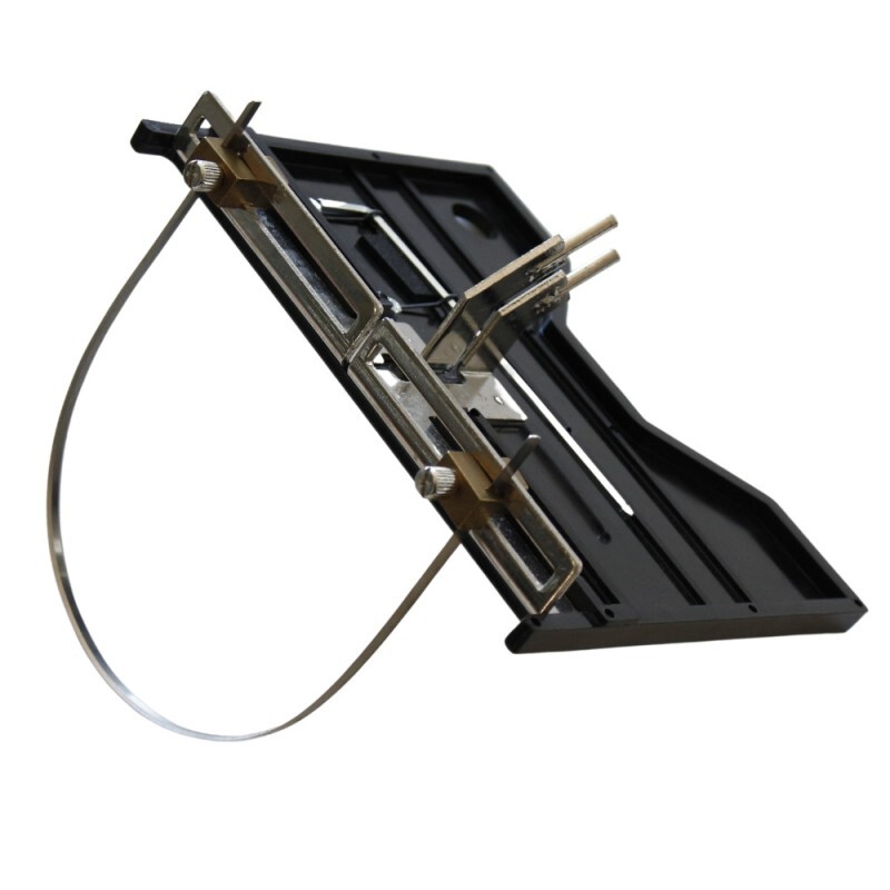 KIT RAINUREUSE + 2 LAMES 50/115MM - EDMA - 466055