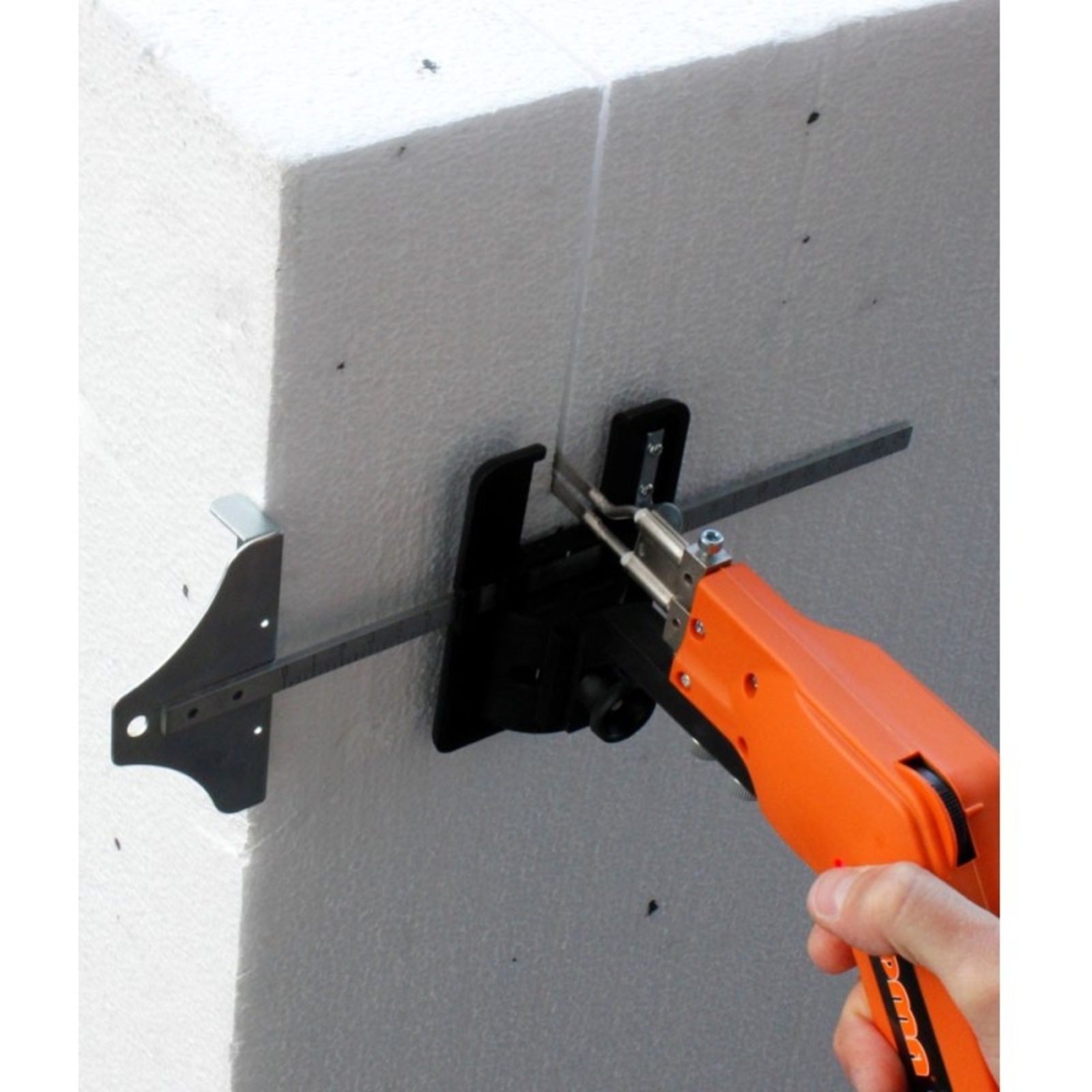 GUIDE DE COUPE 210 MM - Pour couteau thermique -  EDMA - 466655