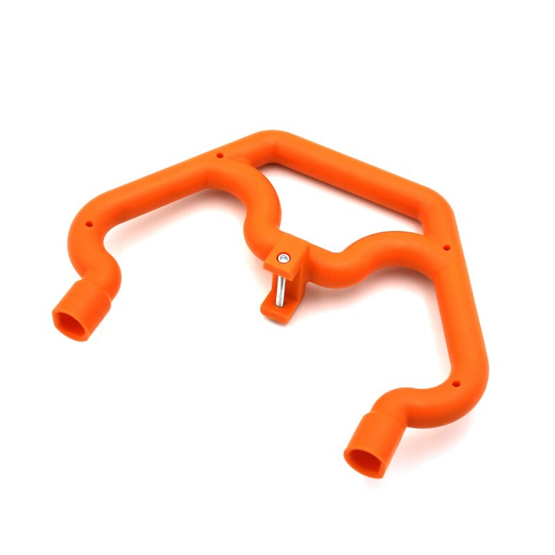 POIGNEE ORANGE ROLL MAT - EDMA - 503552