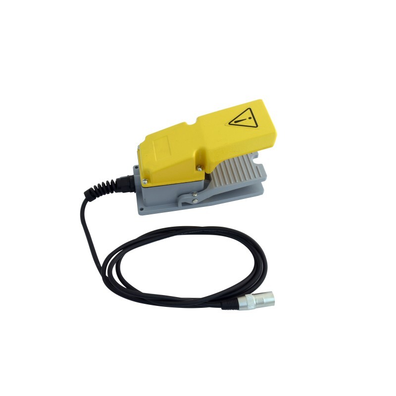 PÉDALE ON/OFF POUR TABLES DE DÉCOUPE FIL CHAUD - EDMA - 526667