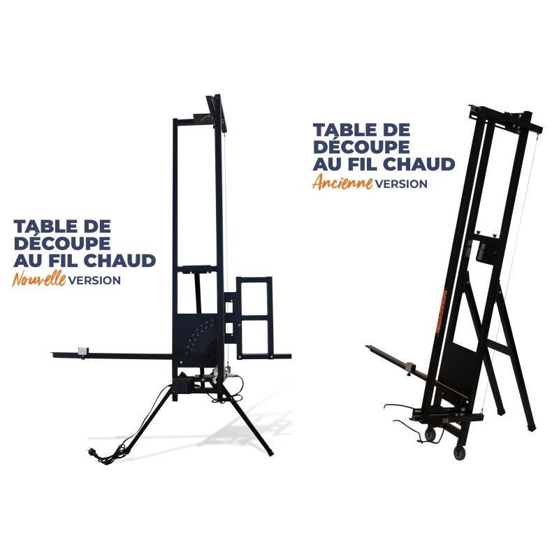 PLAQUE MAINTIEN REGLE 100CM TABLE DECOUP - EDMA - 526672