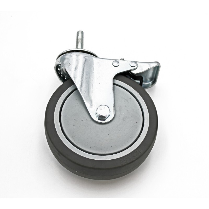 ROUE AVEC FREIN POUR EDMAPLAC 450 - EDMA - 526733