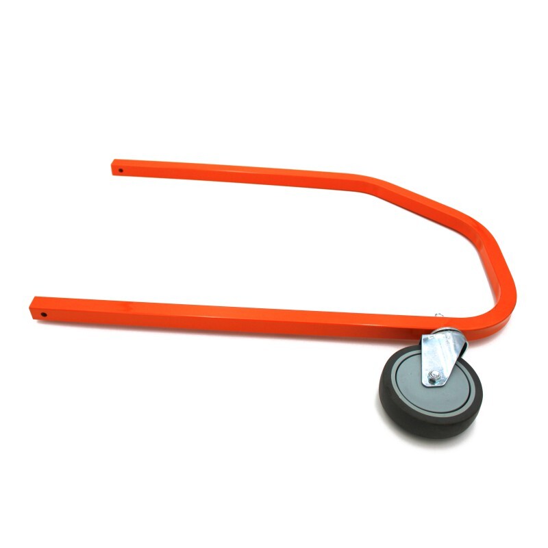 PIED DROIT + ROUE S/S FR EDMAPLAC CABLE - EDMA - 526864