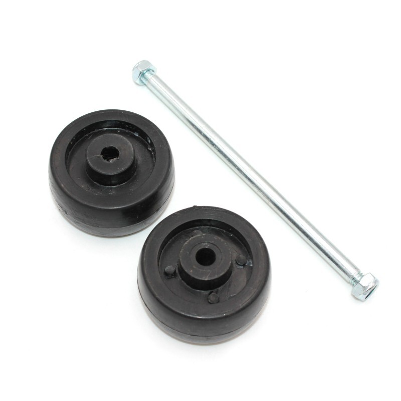 KIT 2 ROUES STABILISATRICES +VIS+ECROUS EDMAPLAC CABLE - EDMA - 526870