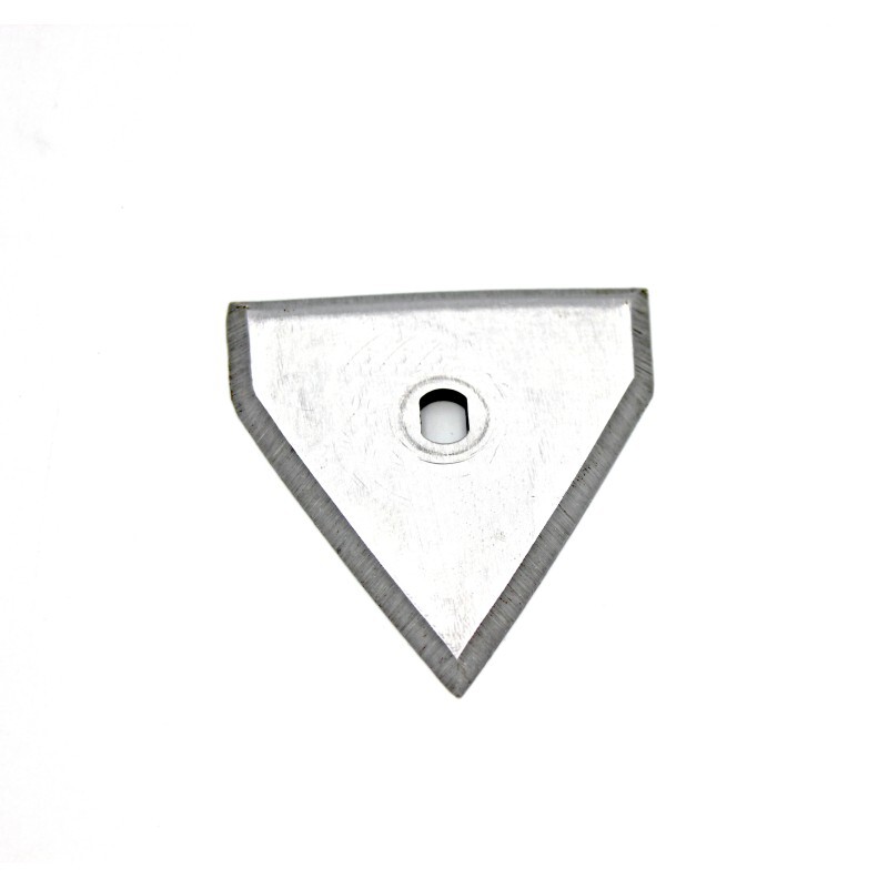 LAME DE RECHANGE GRATTOIR DE PEINTRE TRIANGULAIRE - EDMA - 527781