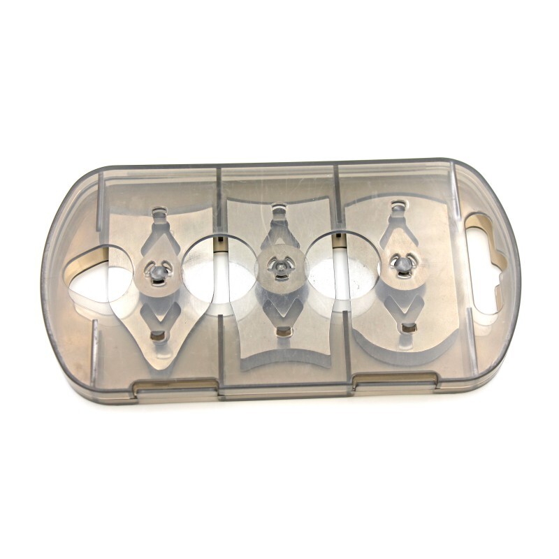 LAME DE RECHANGE GRATTOIR DE PRÉCISION - x 6 pcs - EDMA - 527791