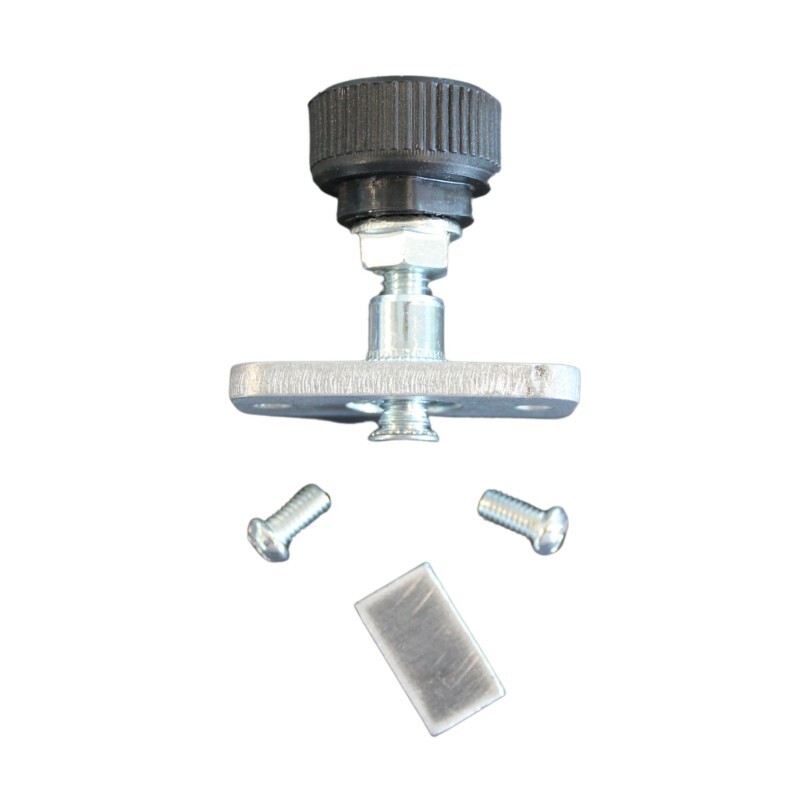 ENSEMBLE VIS MOLETEE AVANT TABLE DE DÉCOUPE AU FIL CHAUD DÉPLIABLE - EDMA - 536715
