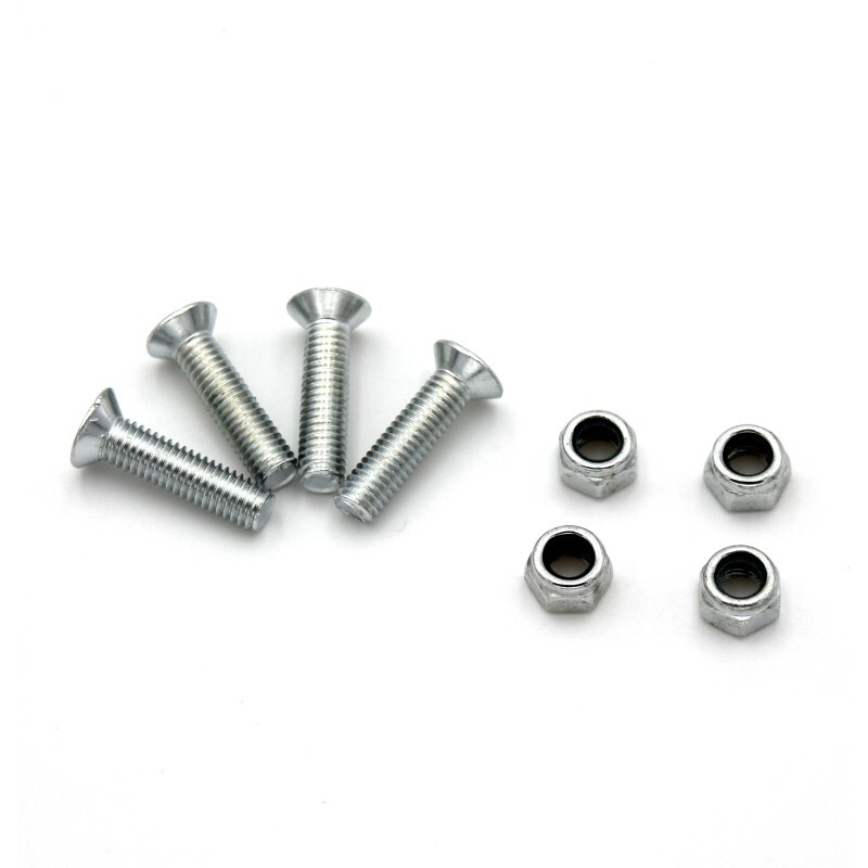 4 VIS + 4 ECROUS CROCHET MAINT. EDMAPLIC - EDMA - 536817