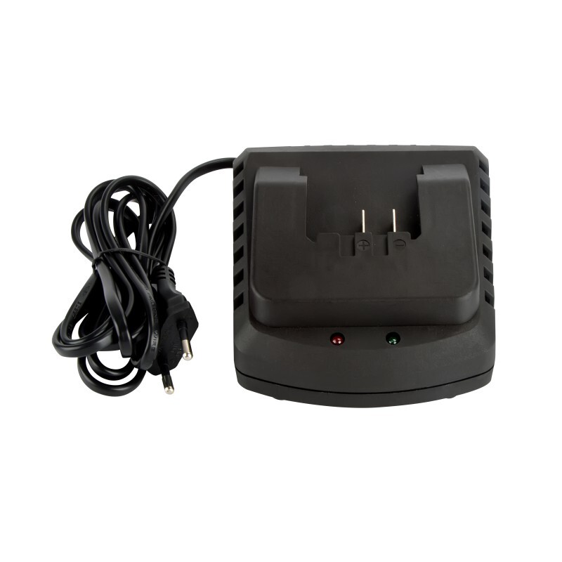 CHARGEUR DE BATTERIE LITHIUM 18 V - EDMA - 536832
