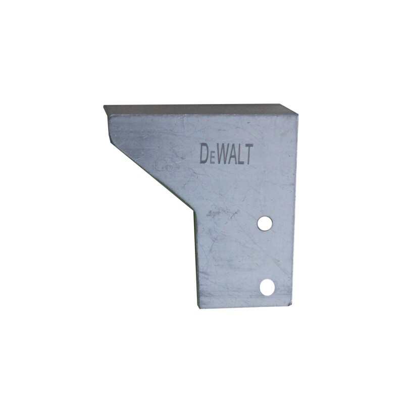 GABARIT DE PERÇAGE SCIES DEWALT DWE 397/DSC 397 POUR TABLE DE DÉCOUPE ISOLANTS BIOSOURCÉS - EDMA - 536862
