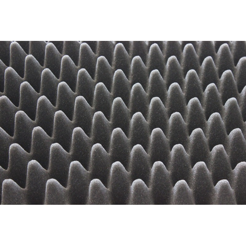 MOUSSE DE PROTECTION ONDULÉE - TAILLE M - EDMA - 743025