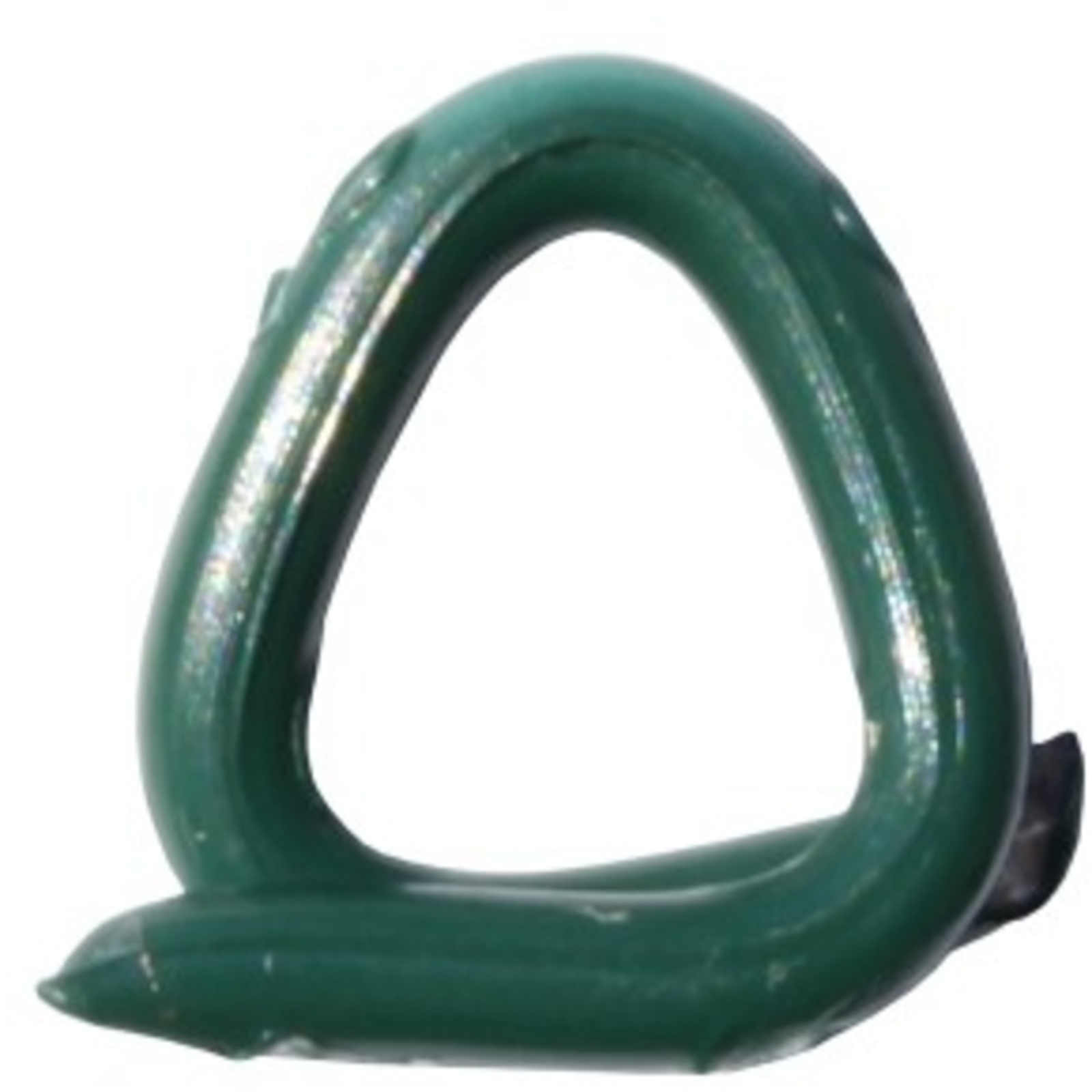 AGRAFE DELTA 22 - Galva plastifié vert x 1000 pcs - EDMA - 900463