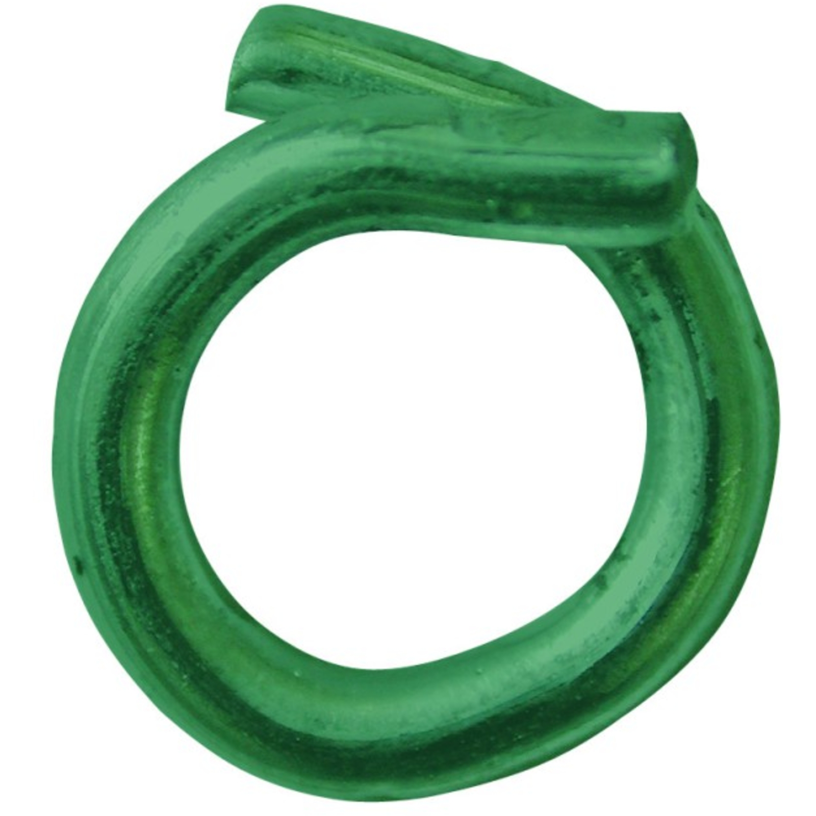 AGRAFE OMEGA 18 - Galva plastifié vert x 3000 pcs - EDMA - 900480