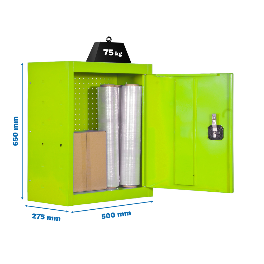 Armoire de rangement - 650x500x275 - Vert - SIMON RACK - 8425437122323