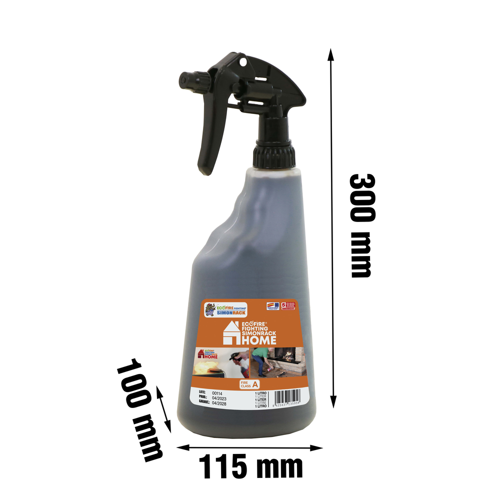 Extincteur anti incendie - SIMON RACK - 8425437135958