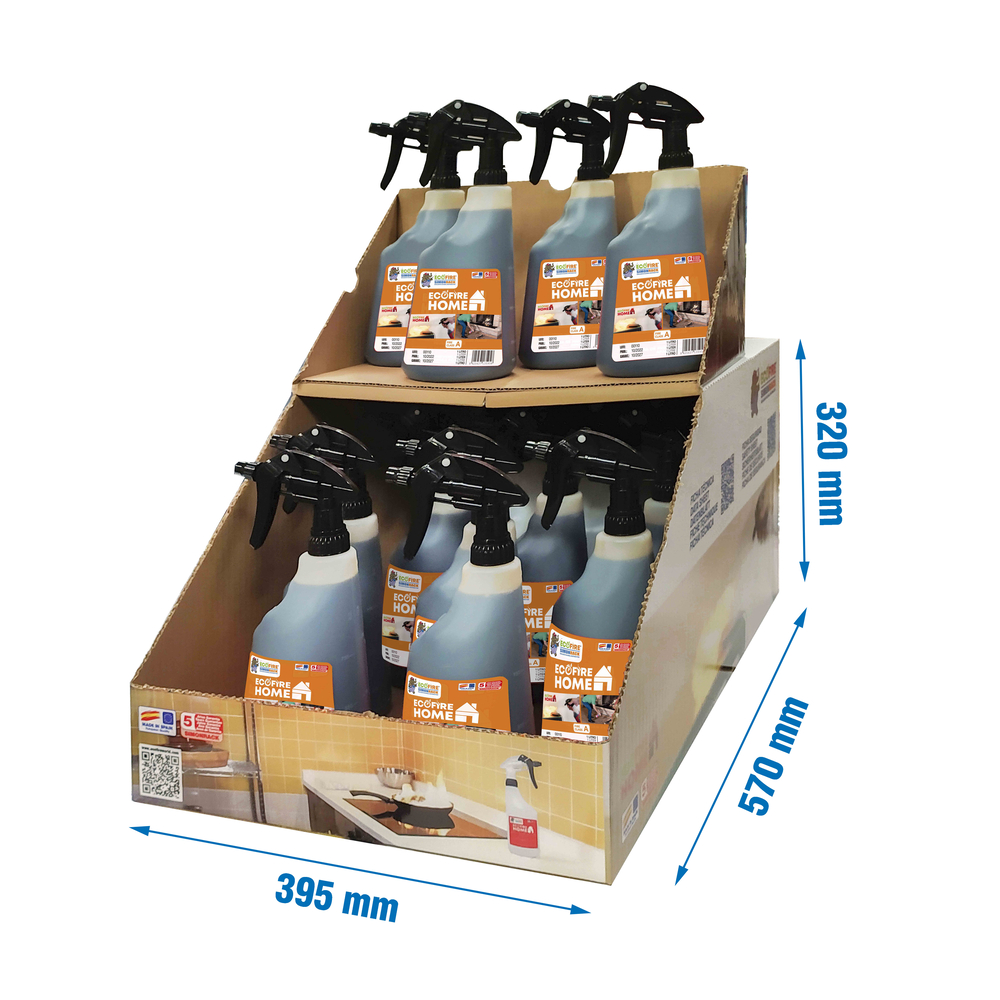 Extincteur anti incendie - SIMON RACK - 8425437136061