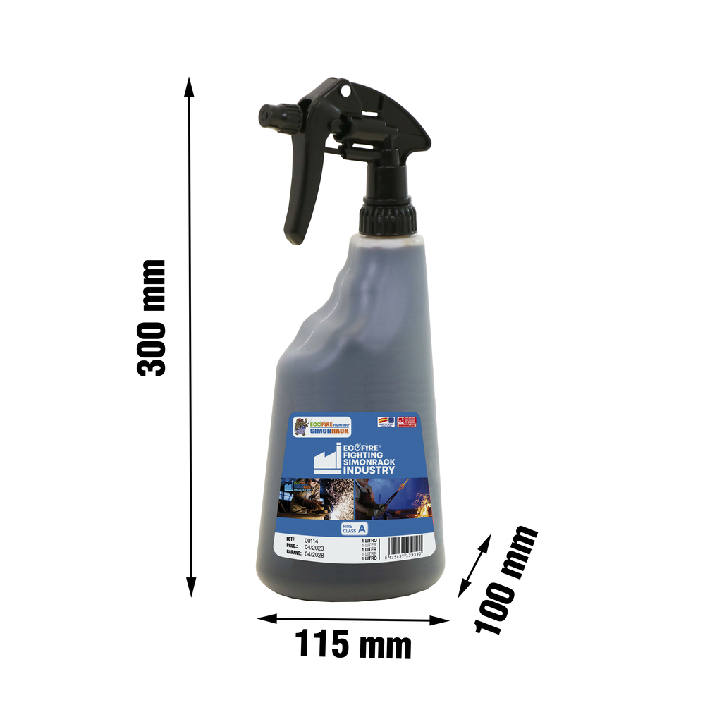 Extincteur anti incendie - SIMON RACK - 8425437139390