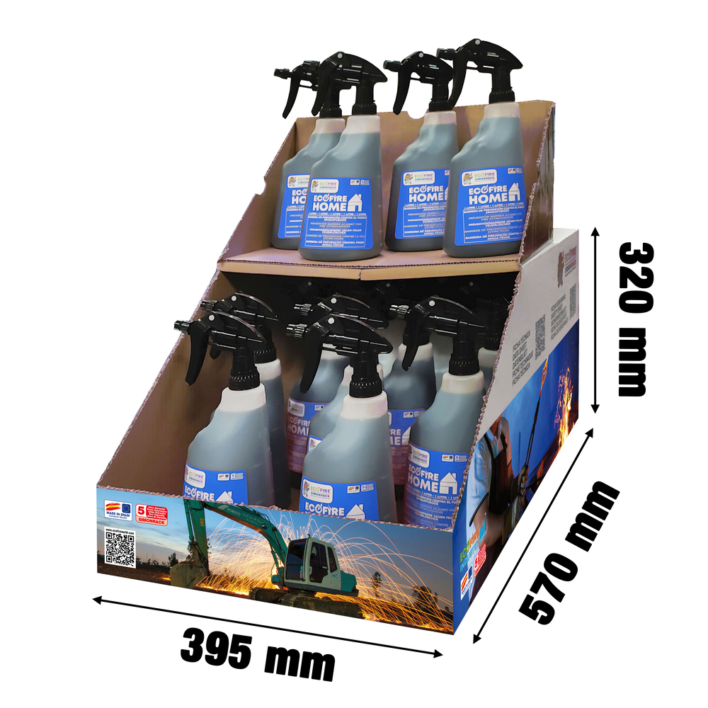 Extincteur anti incendie - SIMON RACK - 8425437139406