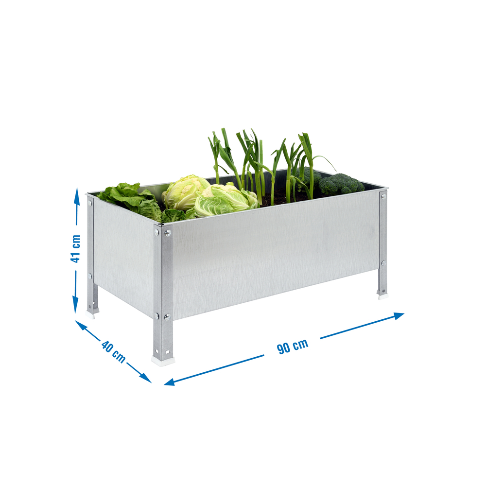 Jardinière extérieure - 410x900x400 - 1 niveau Galvanisé - SIMON RACK - 8435104986448