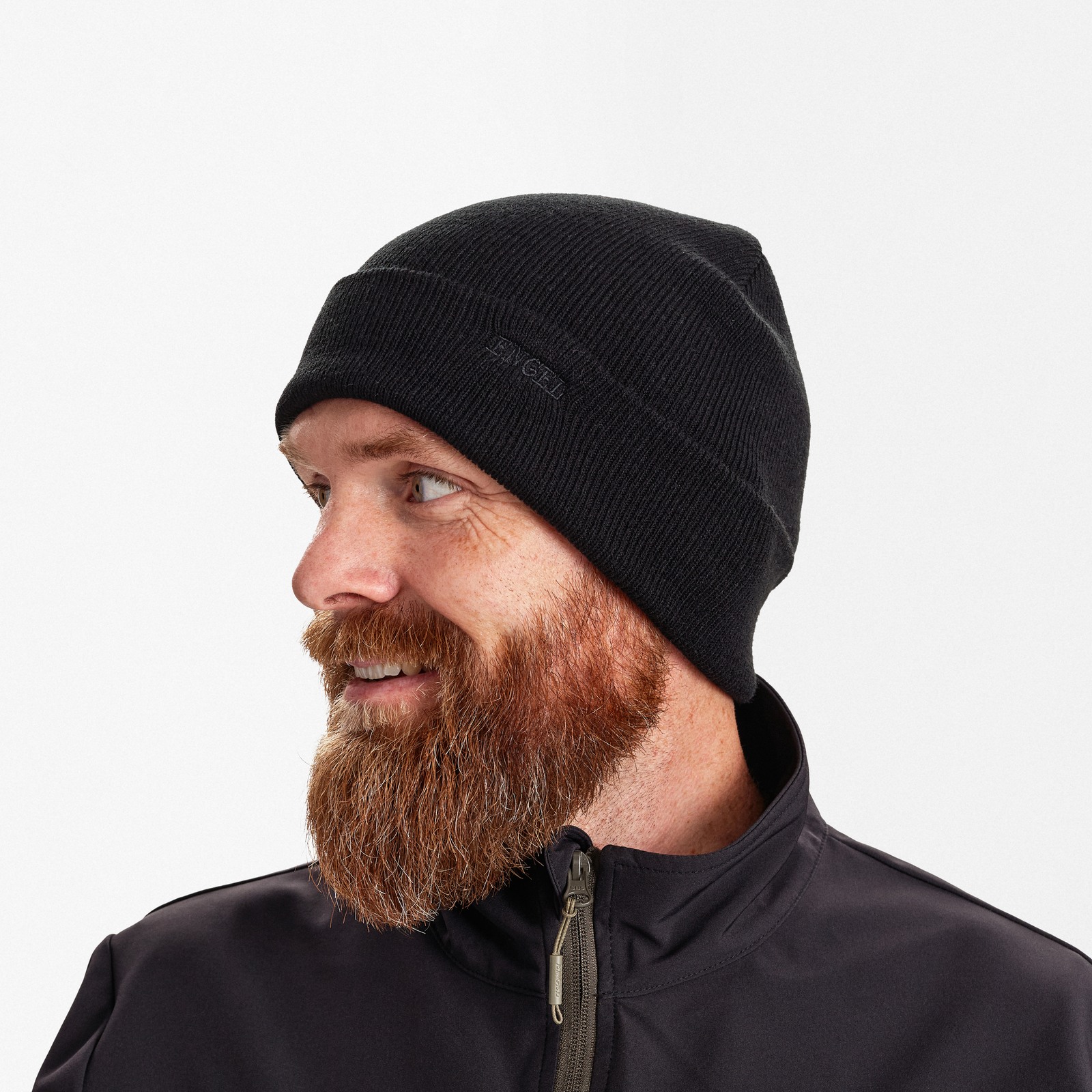 Bonnet tricoté noir ENGEL - 9092-21 20 