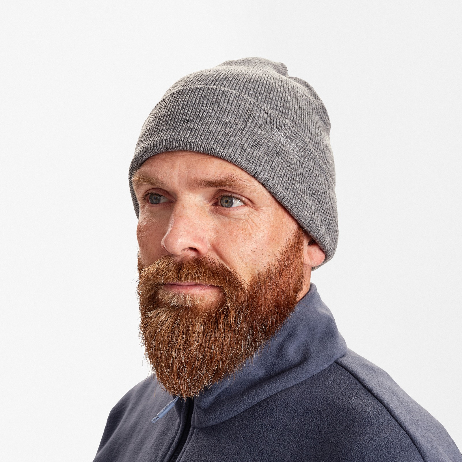 Bonnet tricoté gris ENGEL - 9092-21 78 