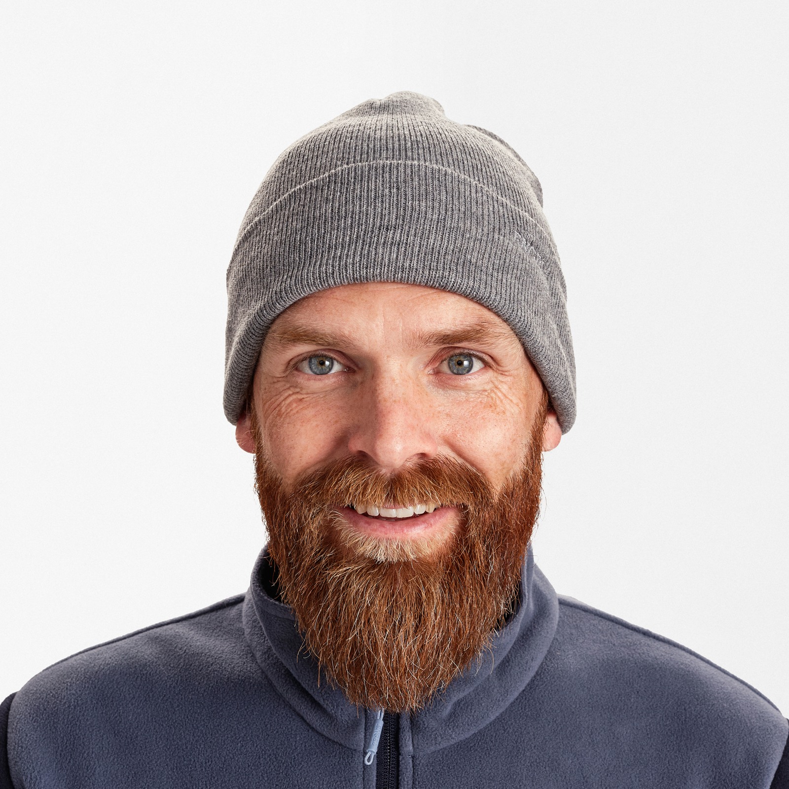 Bonnet tricoté gris ENGEL - 9092-21 78 