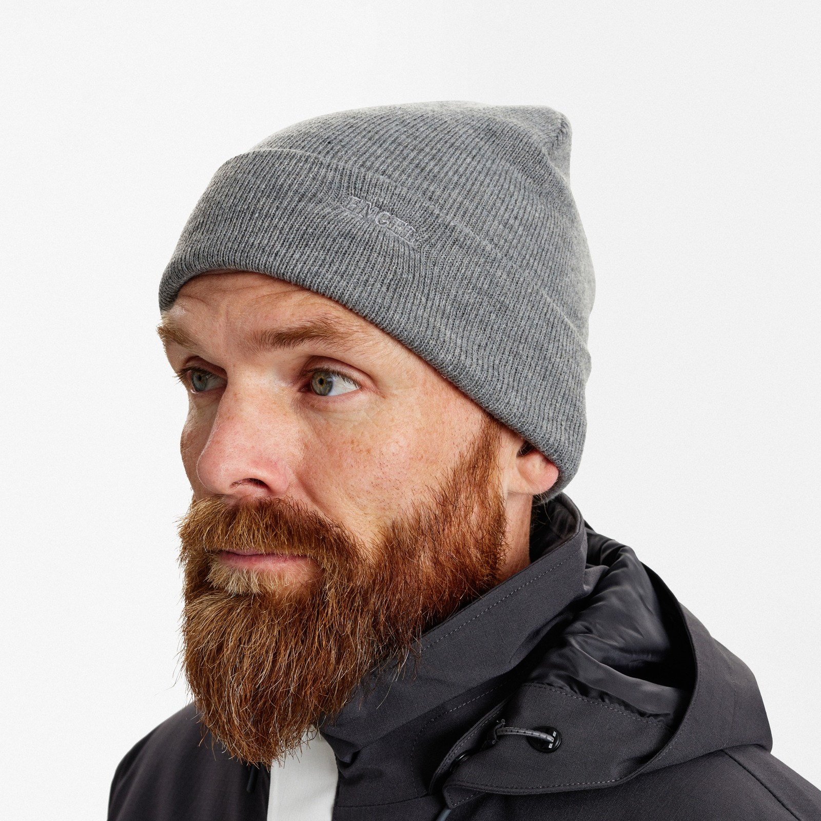 Bonnet tricoté gris ENGEL - 9092-21 78 