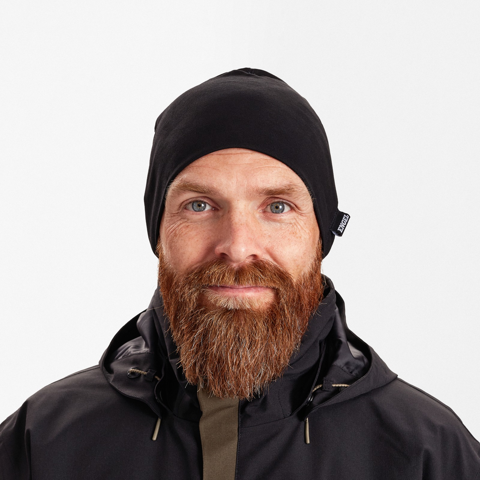 Bonnet en jersey noir ENGEL - 9094-16 20 