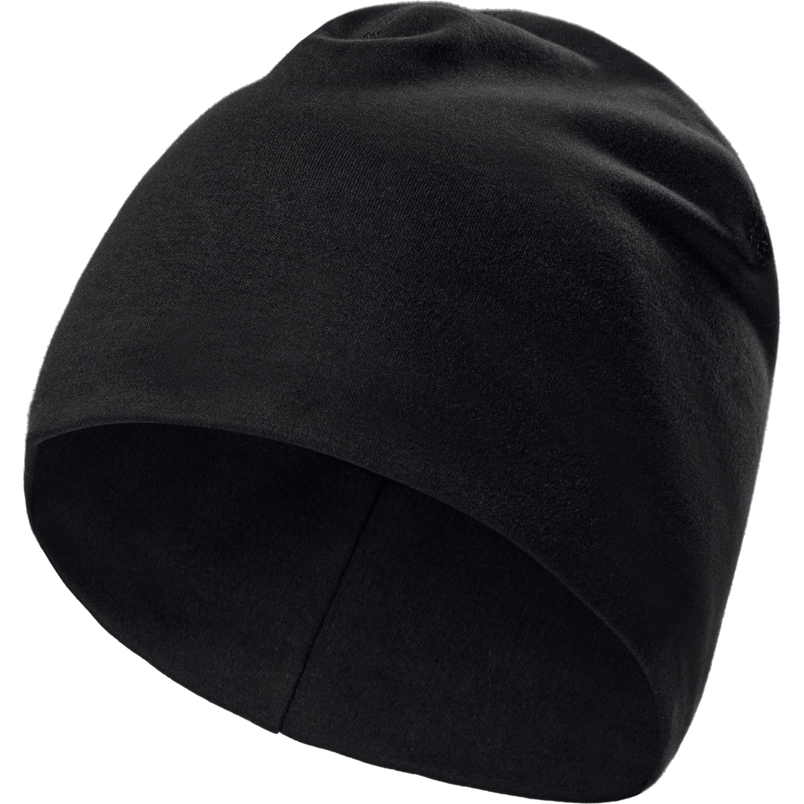 Bonnet en jersey noir ENGEL - 9094-16 20 