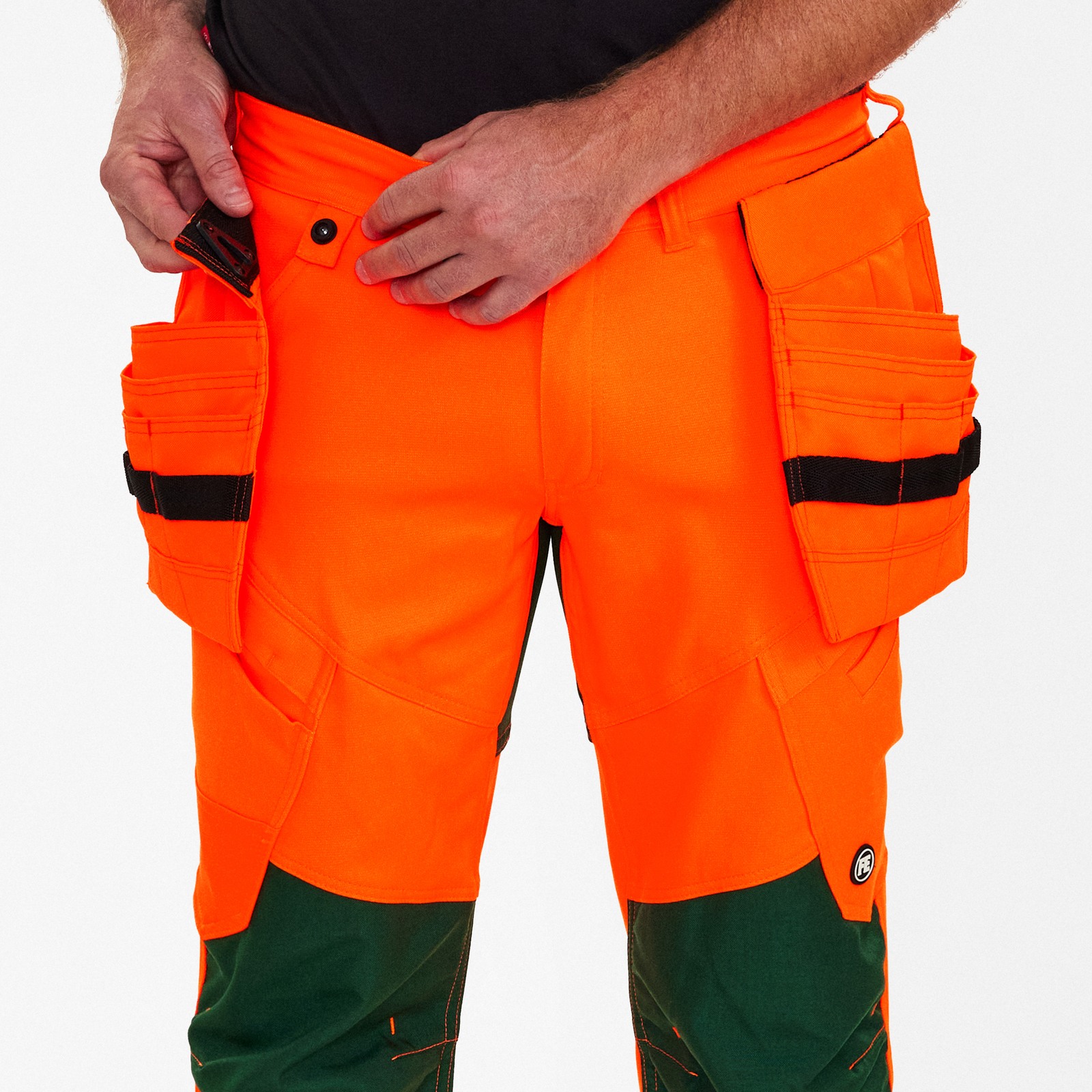 Poches pendantes orange fluo ENGEL - 9360-316 10 