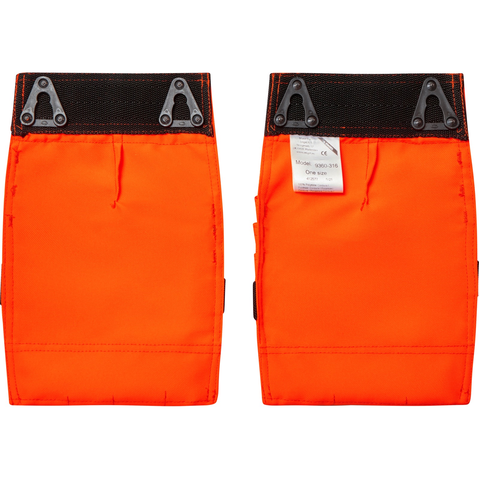 Poches pendantes orange fluo ENGEL - 9360-316 10 