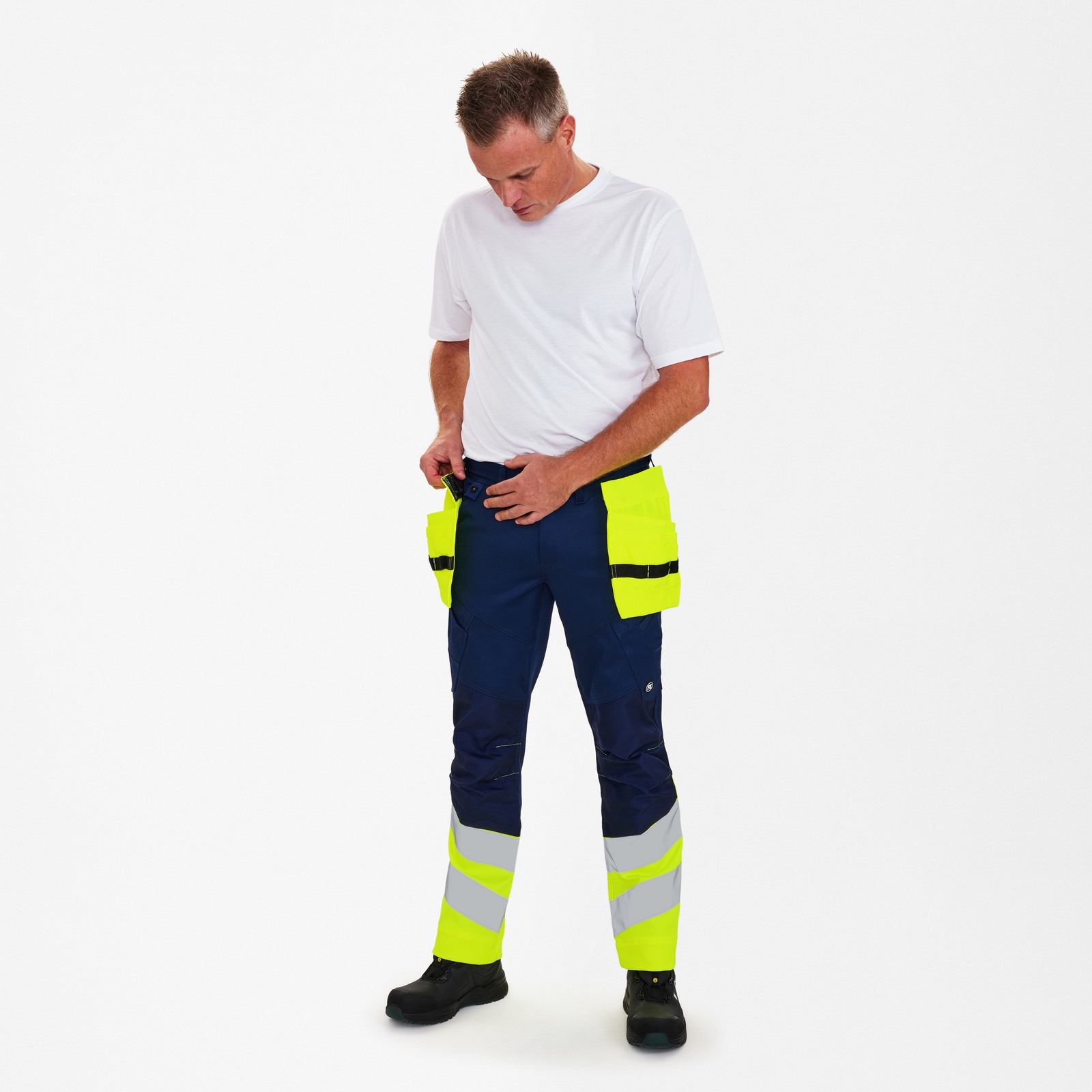 Poches pendantes jaune fluo ENGEL - 9360-316 38 