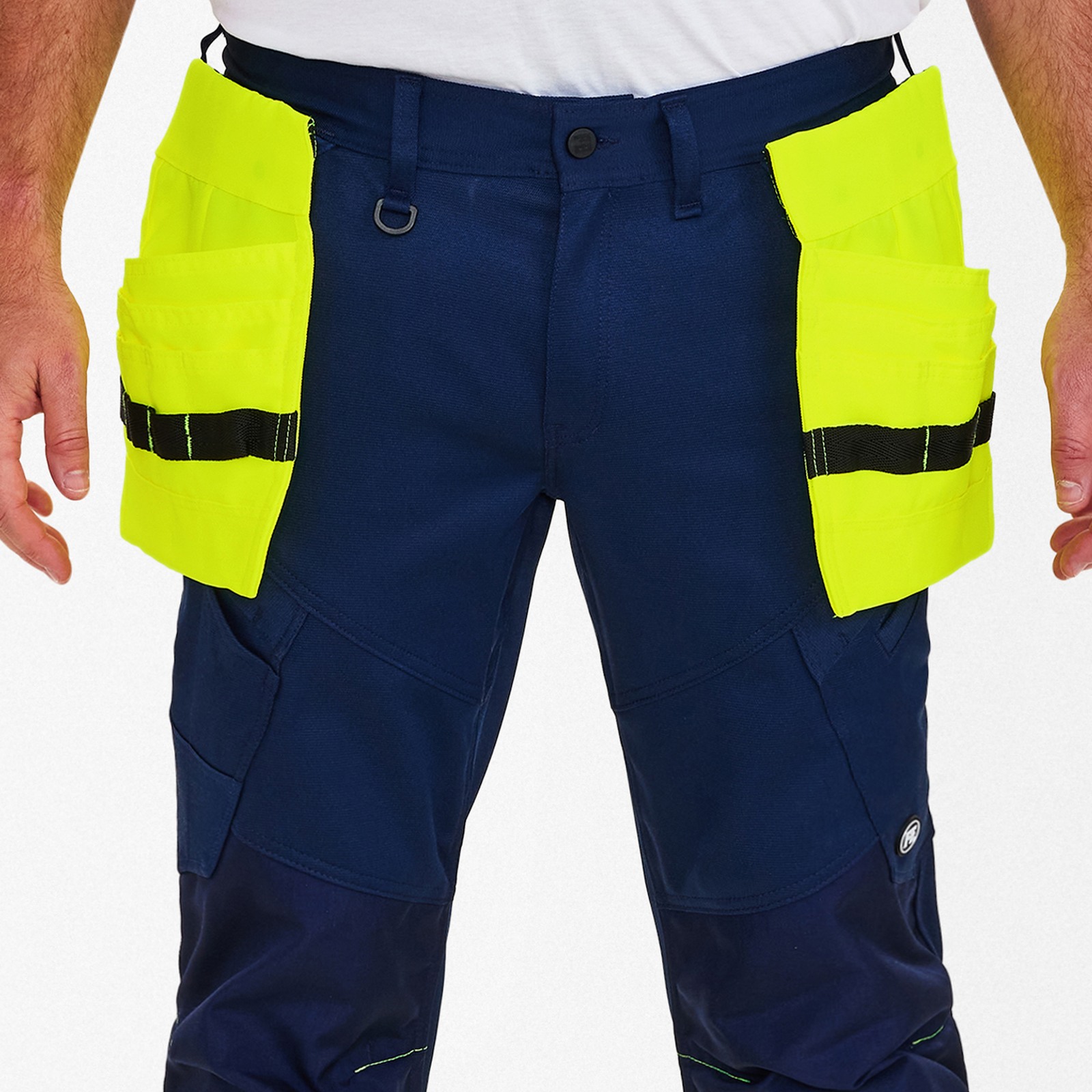 Poches pendantes jaune fluo ENGEL - 9360-316 38 