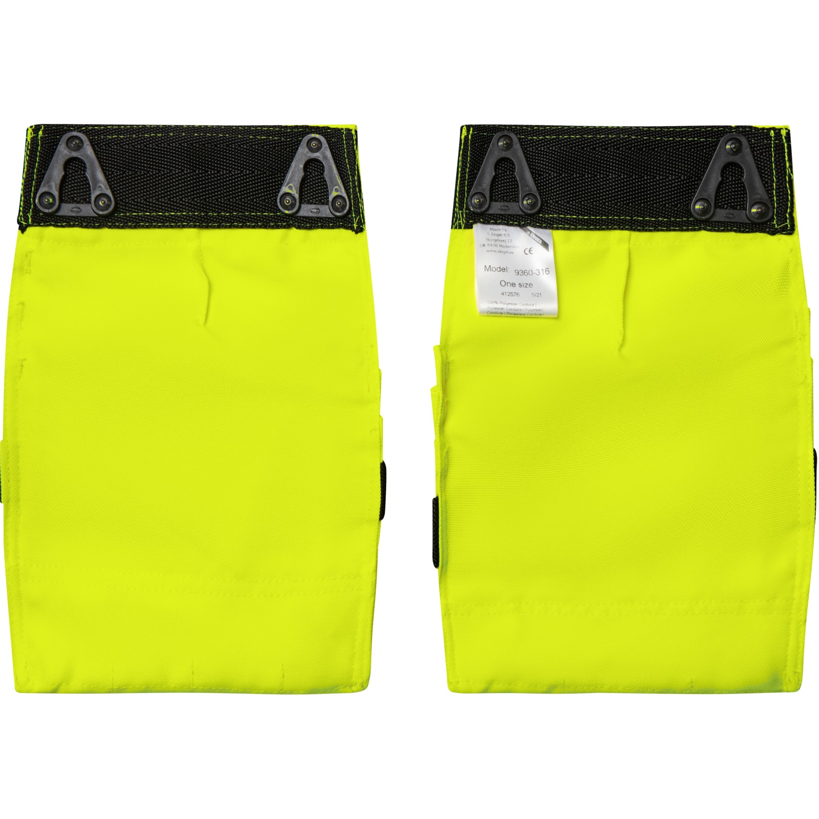 Poches pendantes jaune fluo ENGEL - 9360-316 38 