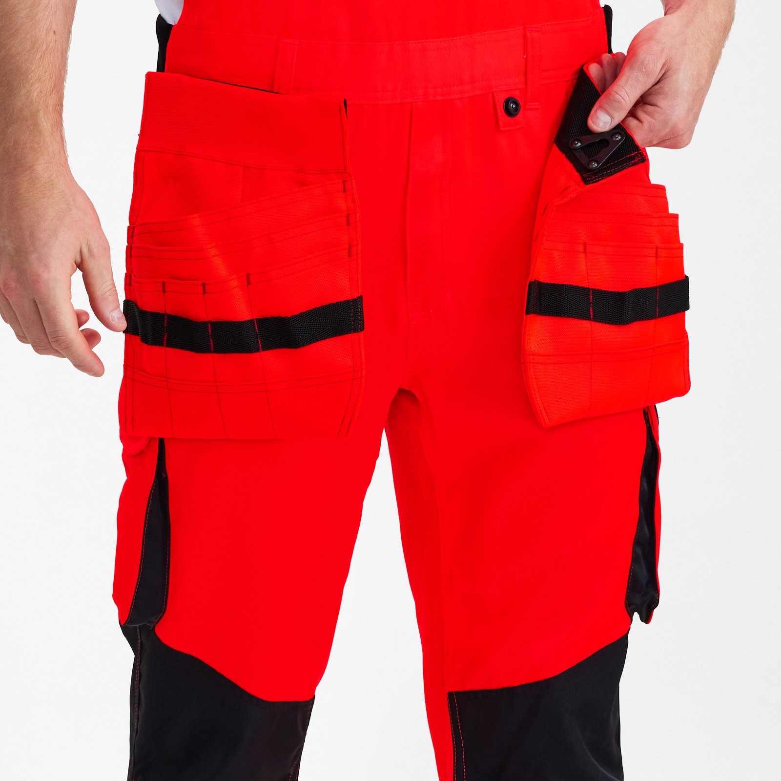 Poches pendantes rouge fluo ENGEL - 9360-316 47 
