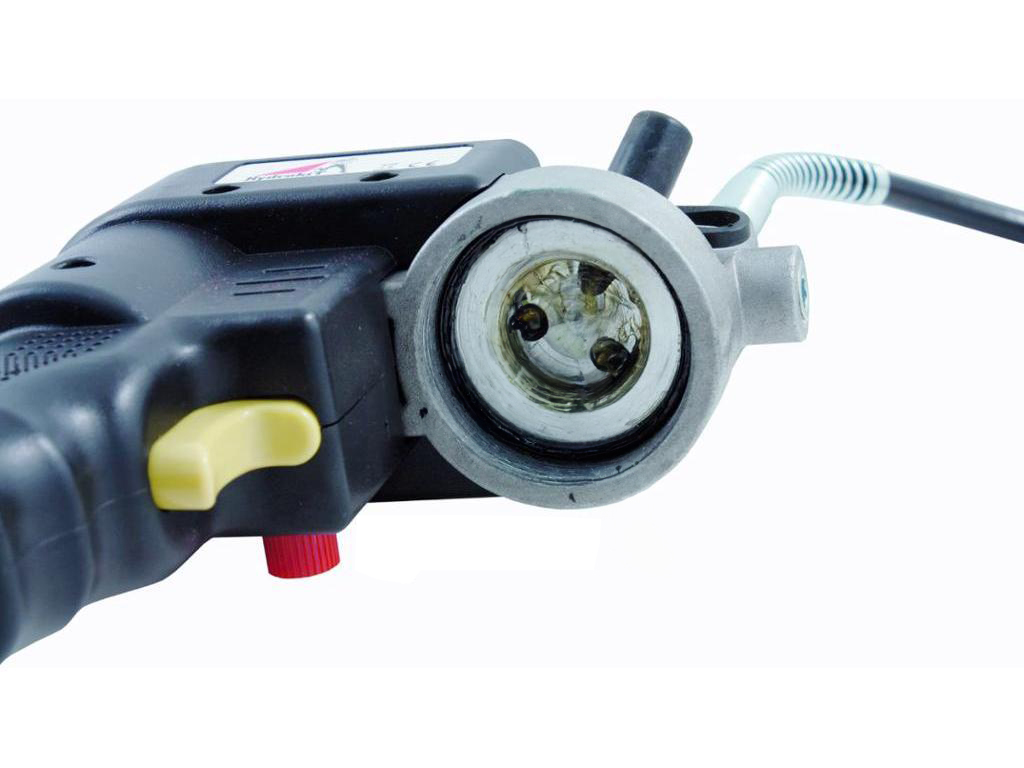 Pompe à graisse électrique 18V Li-ion (2 batteries) cartouche à visser et standard HYDROKIT - EAZPGE0008LITLH