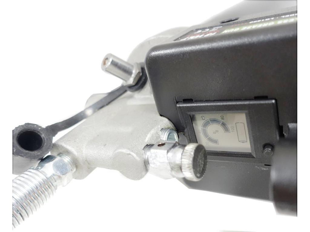 Pompe à graisse électrique 18V Li-ion (2 batteries) cartouche à visser et standard HYDROKIT - EAZPGE0008LITLH