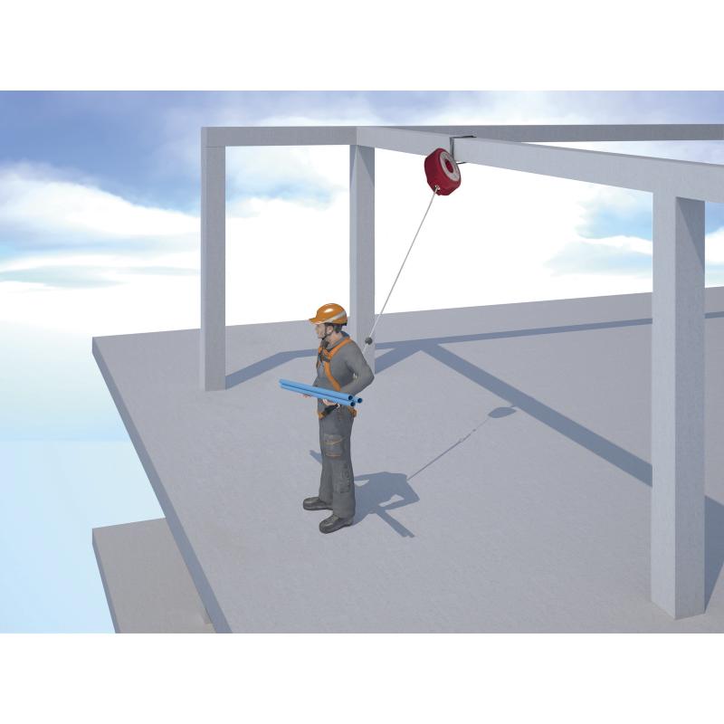 KIT ANTICHUTE DELTA PLUS 'VERTICAL & HORIZONTAL 10 M': HAR12 + AN123T + LO030 + AM002 - ELARA270