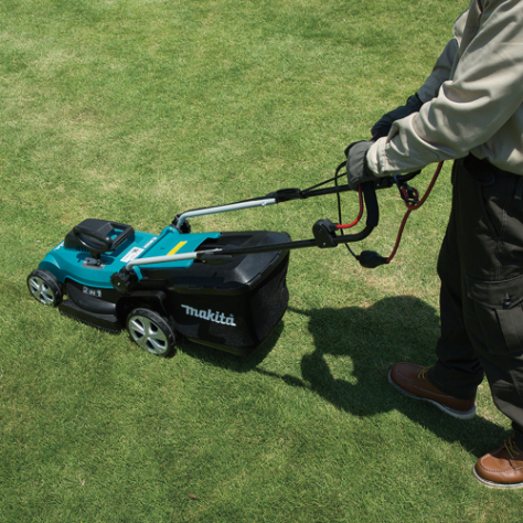 Tondeuse électrique 1200W - 33 cm - MAKITA - ELM3320