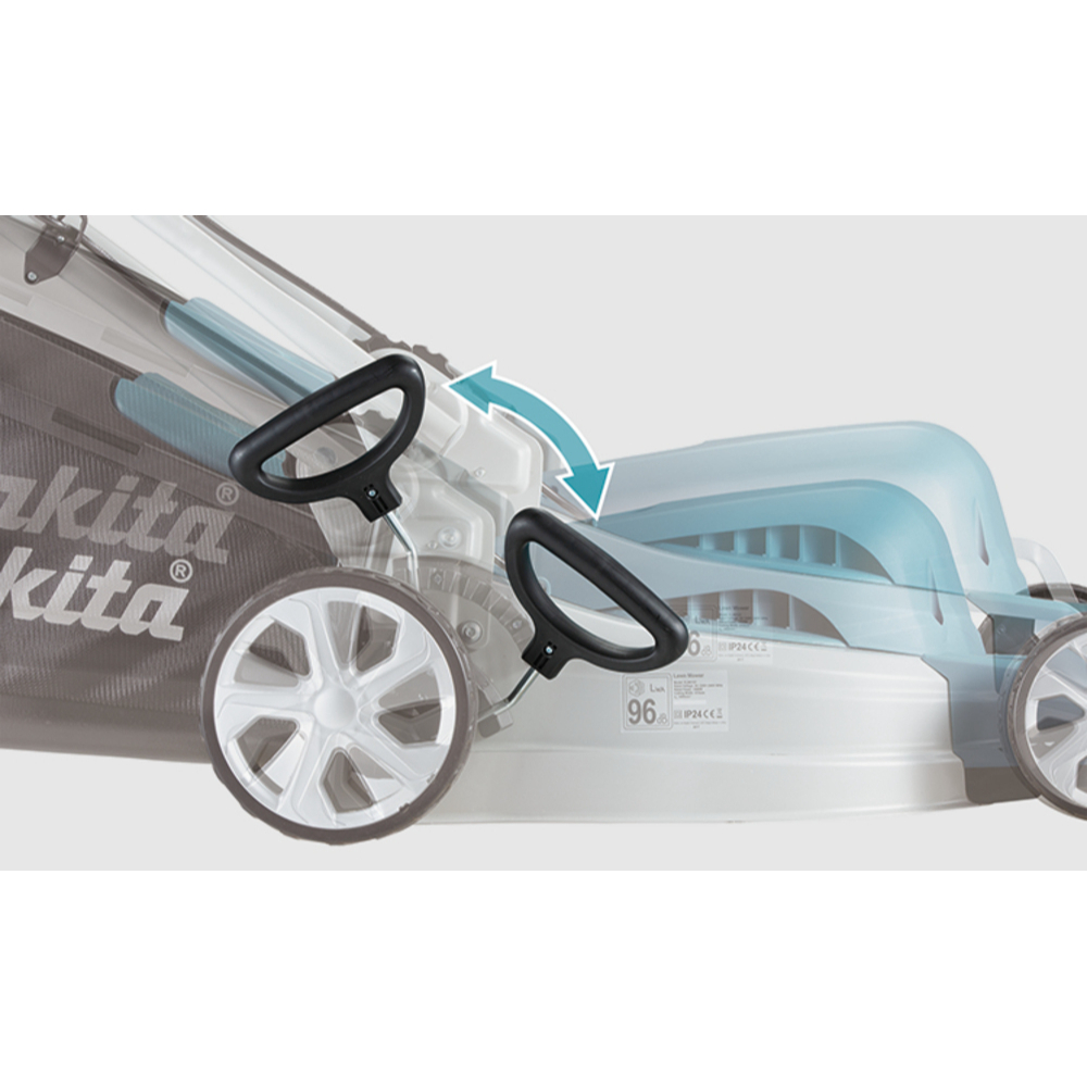 Tondeuse électrique 1200W - 33 cm - MAKITA - ELM3320