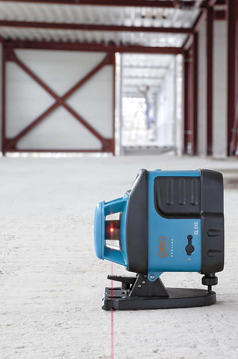 Laser rotatif avec mire - GEO FENNEL - EL515SET