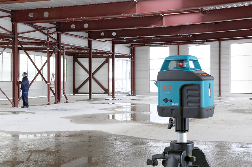 Laser rotatif avec mire - GEO FENNEL - EL515SET